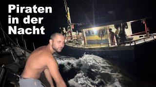 Eine Stunde Verfolgung in der Nacht - Segeln von Malaysia nach Sri Lanka