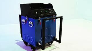 Debris Free Rhino Pro Series Air Duct Cleaning Machine