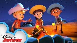 Cassidy Family Had a Ranch | Dino Ranch | @disneyjr