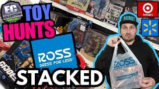 FRIDAY TOY HUNT: Ross overflowing with toys & NECA drop at Target #vlog #toys #toyhunt