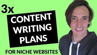 3x Content Writing Strategies for New Websites (To Reach 100 Articles in 12 Months)