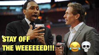 BEST STEPHEN A. SMITH AND SKIP BAYLESS MOMENTS!! (FUNNY)