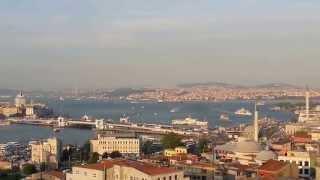 Galata Bridge Boat Traffic