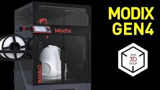 Modix V4 Overview: New Generation of Budget Large-Format 3D Printers - Modix Big-60, Modix Big-Meter