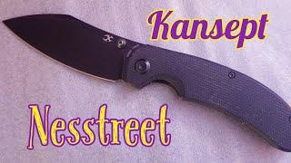 Kansept Nesstreet 2 Month Review #knifelife #kanseptknives #knives