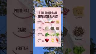 Receitas para emagrecer rápido!!