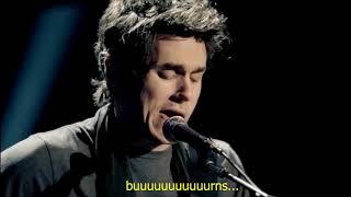 John Mayer - Neon - Live in LA - [Lyrics vídeo]