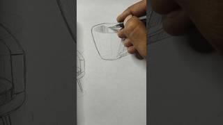 cup drawing