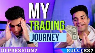 My Trading Journey | From 9-5 to Full Time Day Trading | Dealing with Anxiety & Depression