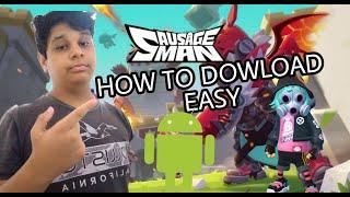 How To Download Sausage Man on*Android*Google play store