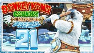 DONKEY KONG COUNTRY TROPICAL FREEZE # 21  Eisbär Punch hämmert hart!