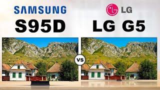 2024 Samsung S95D vs 2025 LG G5 - OLED TV