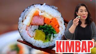 Kimbap Recipe: COMPLETE Tutorial On How To Make Gimbap [Korean Sushi Recipe] 맛있는 스팸김밥 만들기