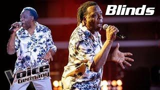 The Four Tops - Loco In Acapulco (Maurice Allen Lee) | Blinds | The Voice Of Germany 2024