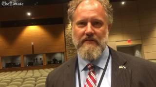 Democrat Arik Bjorn discusses 2nd District debate