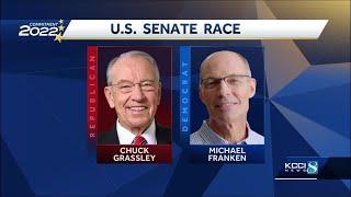 Sen. Chuck Grassley, Mike Franken take part in Senate Debate