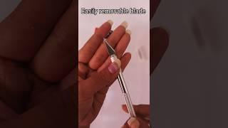 Metal grip Hand-held paper cutter for craft |paper cutter unboxing #unboxing #papercutter #unpaking