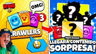 ATENCIÓN!! 2 SKINS DE PRÓXIMA TEMÁTICA Y 3 BRAWLERS!? NOVEDADES PRÓXIMA ACTUALIZACIÓN! BRAWL STARS