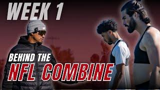 Behind The NFL Combine 2024: Week 1 Starts and Evaluations