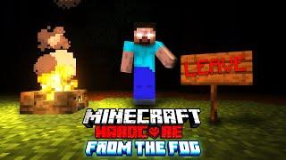 HEROBRINE TOLD ME TO LEAVE... Minecraft From The Fog #22