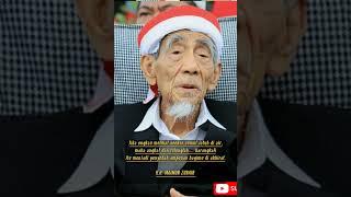 KATA-KATA MOTIVASI ISLAMI K.H. MAIMON ZUBAIR MASYAALLAH. #shorts