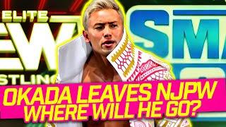 Okada Leaves NJPW; WWE And AEW Make Offers | Pro Wrestling News