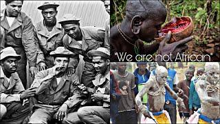 We Are Not African  We are Hebrew Israelites 