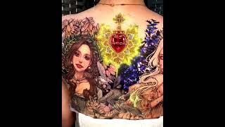 Beautiful tattoo art work Color Tattoo Artwork Amazing tattoo