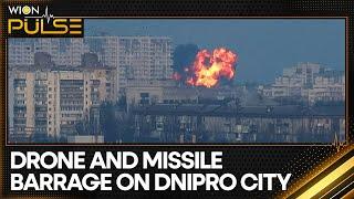 Russia-Ukraine War: Central Ukrainian city of Dnipro under heavy fire | WION Pulse