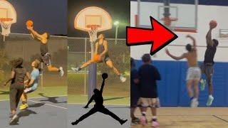 Best Dunker on YouTube gets DUNKED ON