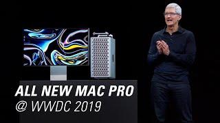 Modular Mac Pro for Filmmakers - WWDC 2019