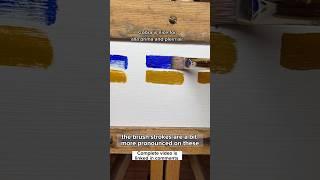 Comparing 3 Brands of Water Mixable Oil Paints #oilpainting #comparison