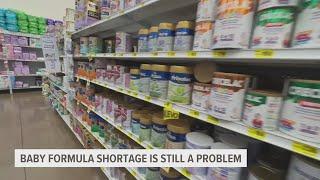 Parents say the baby formula shortage is not over | FOX43 Finds Out
