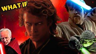 What if Anakin didn't KILL anyone in the JEDI TEMPLE during Order 66?