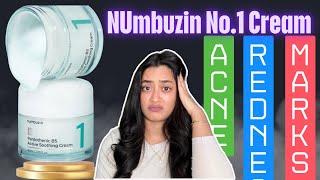 Detailed Review of Numbuzin No.1 Soothing Cream || Manisha Mishra