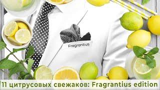 11 цитрусовых свежаков: Fragrantius edition