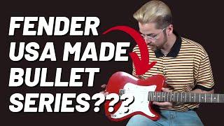 1981 Fender Bullet Deluxe | USA Made Bullet Series???