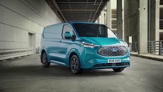 2023 Yeni Ford E-Transit Custom | İç ve Dış - Elektrikli Minibüs