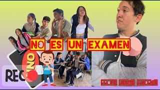 cap: NO ES UN EXAMEN #profejesusandres LA PRIMARIA no saben llenar un FORMULARIO