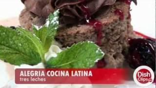 Alegria Cocina Latina - Tres Leches