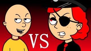 Caillou VS Doris - FULL MOVIE