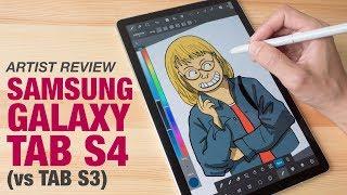 Artist Review: Samsung Galaxy Tab S4 for Drawing