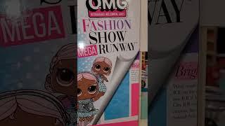 Adult Doll Collector Hunt #shorts  LOL OMG Fashion Show Mega Runaway 12 Exclusive #dolls @target