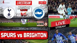 TOTTENHAM HOTSPUR vs BRIGHTON Live Stream Football Today EPL PREMIER LEAGUE #TOTBHA Commentary
