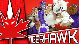  TRANSFORMERS: Generations Legacy United Beast Wars Universe TIGERHAWK | Review #586