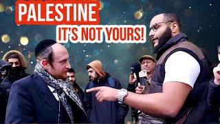 Palestine it’s not yours! Mohammed Hijab & Jewish Visitor | Speakers Corner | Hyde Park