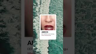 Def Sound - AMEEN ft. Lauren Jauregui (Visualizer)