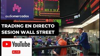 #Trading en #directo 23/05 #livestream #envivo! #Wallstreet #DOW30 #NASDAQ #SP500 #CRUDO #FOREX