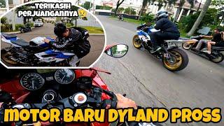 DYLAND PROSS MINJEMIN AKANG MV ZX14R || DEAL MOGE R6 JUAL 300JT‼️