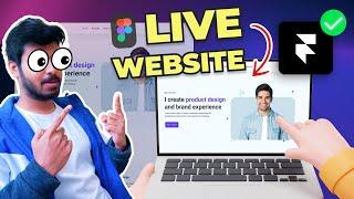 Figma to Framer: How to Build a Live Portfolio Website